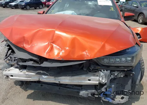 2019 Acura Tlx Technology/A-Spec from USA, damaged, VIN 19UUB3F63KA002557